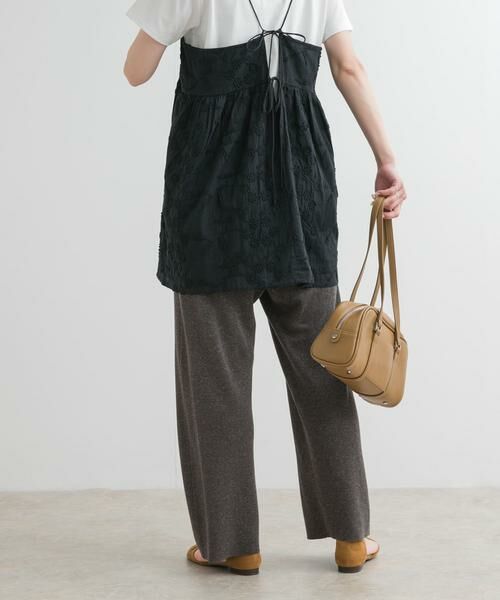 URBAN RESEARCH DOORS / アーバンリサーチ ドアーズ その他パンツ | リネン混ニットパンツ | 詳細14