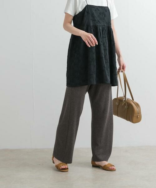 URBAN RESEARCH DOORS / アーバンリサーチ ドアーズ その他パンツ | リネン混ニットパンツ | 詳細16