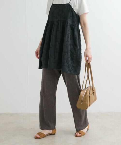 URBAN RESEARCH DOORS / アーバンリサーチ ドアーズ その他パンツ | リネン混ニットパンツ | 詳細17