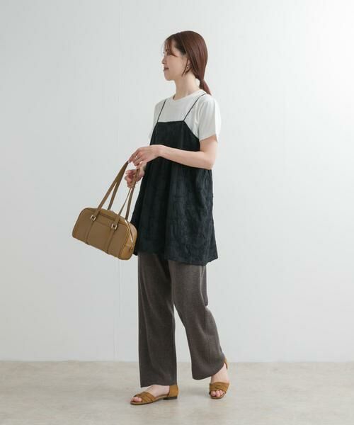 URBAN RESEARCH DOORS / アーバンリサーチ ドアーズ その他パンツ | リネン混ニットパンツ | 詳細18