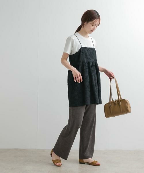 URBAN RESEARCH DOORS / アーバンリサーチ ドアーズ その他パンツ | リネン混ニットパンツ | 詳細19