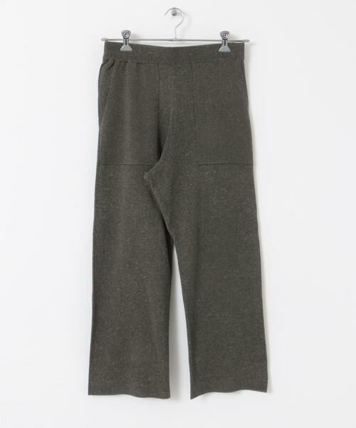 URBAN RESEARCH DOORS / アーバンリサーチ ドアーズ その他パンツ | リネン混ニットパンツ | 詳細20