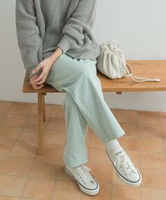 URBAN RESEARCH DOORS / アーバンリサーチ ドアーズ その他パンツ | 製品染めカラーパンツ