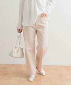 URBAN RESEARCH DOORS / アーバンリサーチ ドアーズ その他パンツ | 製品染めカラーパンツ