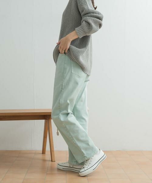 URBAN RESEARCH DOORS / アーバンリサーチ ドアーズ その他パンツ | 製品染めカラーパンツ | 詳細7