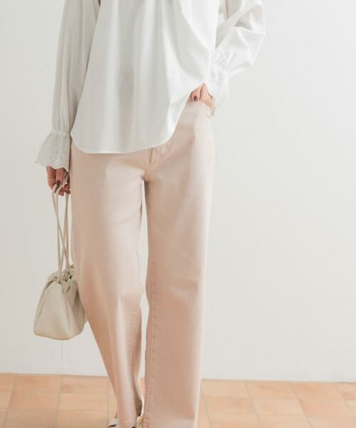 URBAN RESEARCH DOORS / アーバンリサーチ ドアーズ その他パンツ | 製品染めカラーパンツ | 詳細21