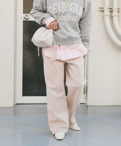 URBAN RESEARCH DOORS / アーバンリサーチ ドアーズ その他パンツ | 製品染めカラーパンツ | 詳細30