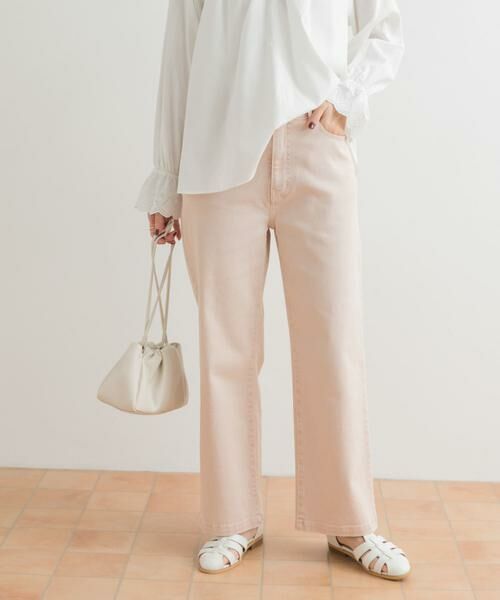 URBAN RESEARCH DOORS / アーバンリサーチ ドアーズ その他パンツ | 製品染めカラーパンツ | 詳細22