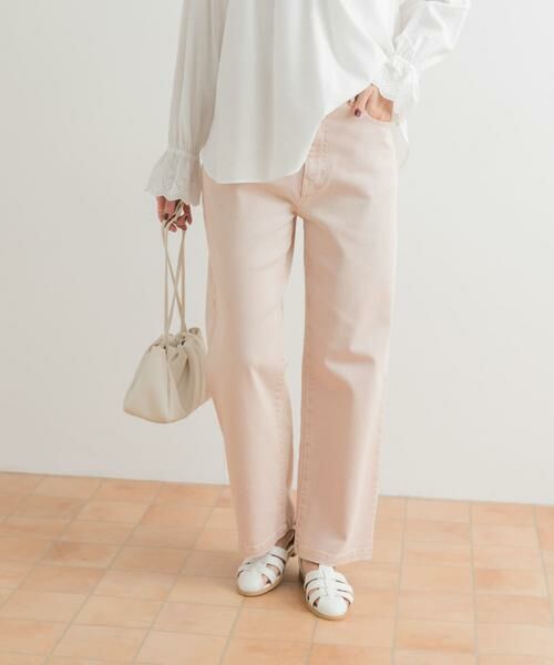URBAN RESEARCH DOORS / アーバンリサーチ ドアーズ その他パンツ | 製品染めカラーパンツ | 詳細23
