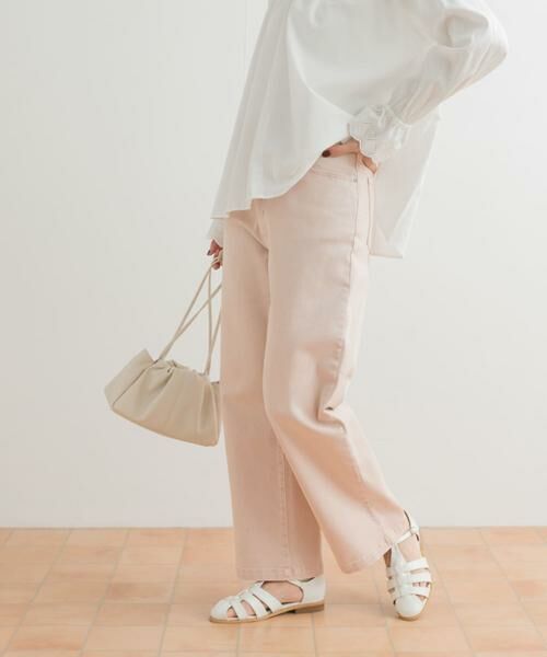 URBAN RESEARCH DOORS / アーバンリサーチ ドアーズ その他パンツ | 製品染めカラーパンツ | 詳細24