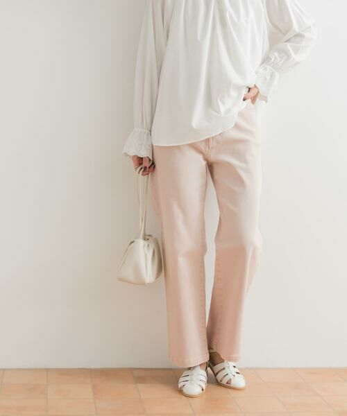 URBAN RESEARCH DOORS / アーバンリサーチ ドアーズ その他パンツ | 製品染めカラーパンツ | 詳細25
