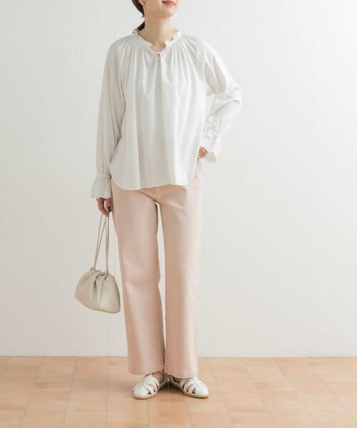 URBAN RESEARCH DOORS / アーバンリサーチ ドアーズ その他パンツ | 製品染めカラーパンツ | 詳細26