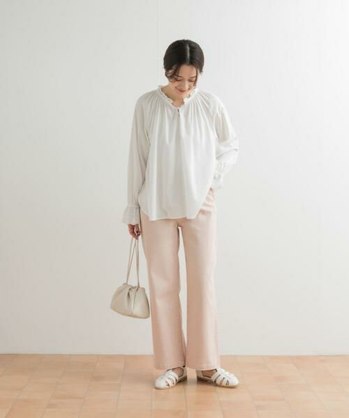 URBAN RESEARCH DOORS / アーバンリサーチ ドアーズ その他パンツ | 製品染めカラーパンツ | 詳細27