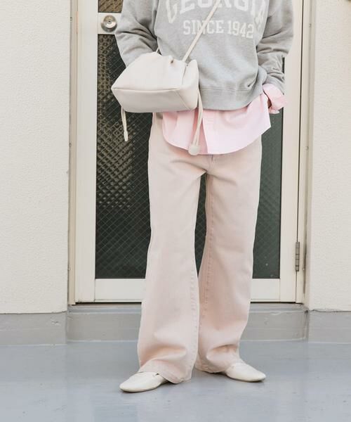 URBAN RESEARCH DOORS / アーバンリサーチ ドアーズ その他パンツ | 製品染めカラーパンツ | 詳細28