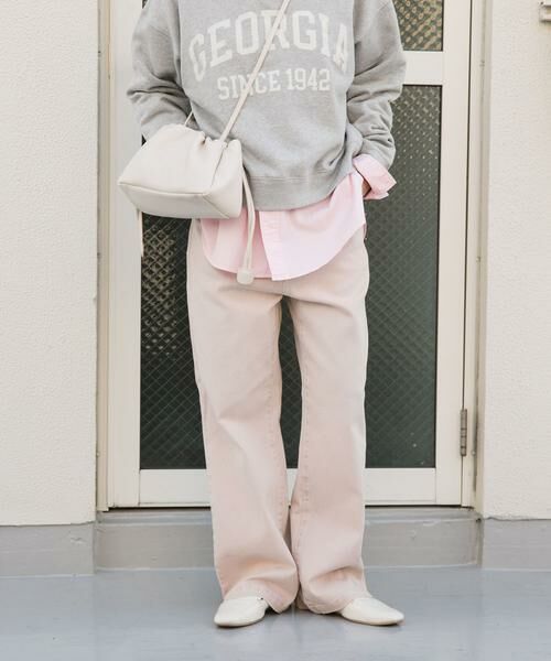 URBAN RESEARCH DOORS / アーバンリサーチ ドアーズ その他パンツ | 製品染めカラーパンツ | 詳細29