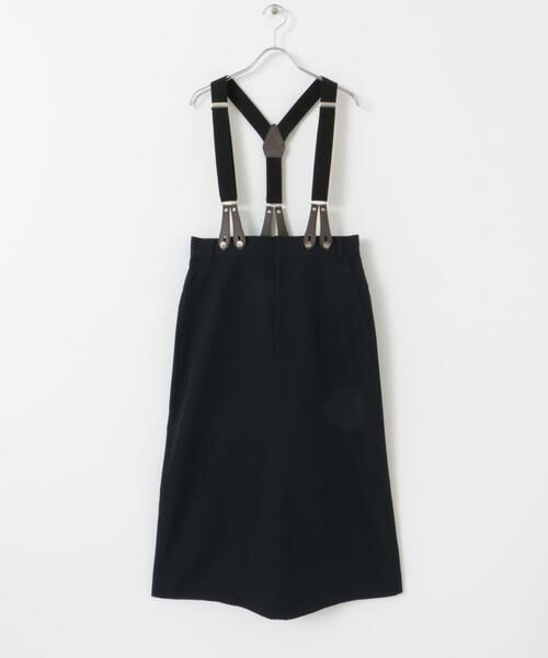 URBAN RESEARCH DOORS / アーバンリサーチ ドアーズ スカート | サスペンダートラペーズスカート | 詳細11