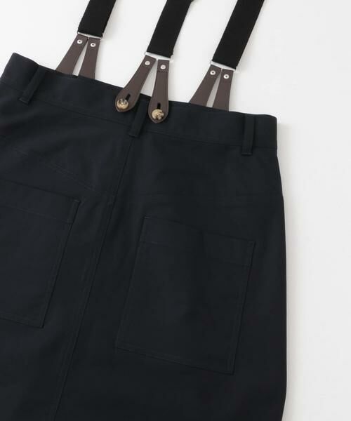URBAN RESEARCH DOORS / アーバンリサーチ ドアーズ スカート | サスペンダートラペーズスカート | 詳細12