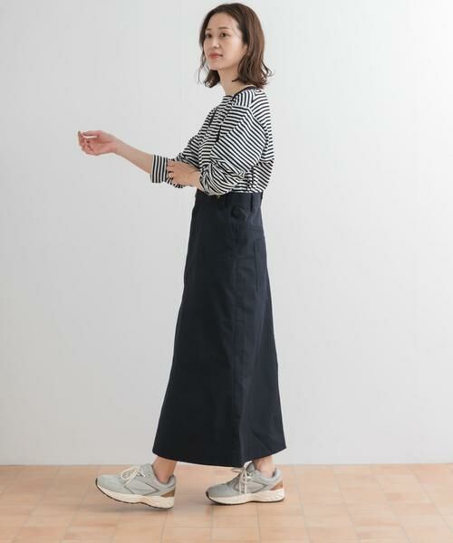 URBAN RESEARCH DOORS / アーバンリサーチ ドアーズ スカート | サスペンダートラペーズスカート | 詳細2