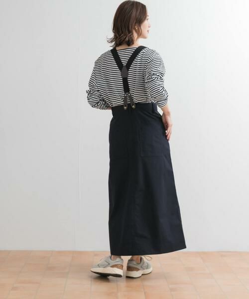 URBAN RESEARCH DOORS / アーバンリサーチ ドアーズ スカート | サスペンダートラペーズスカート | 詳細3