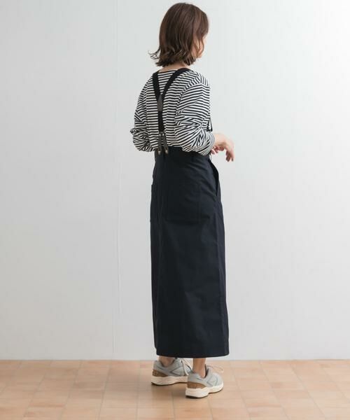 URBAN RESEARCH DOORS / アーバンリサーチ ドアーズ スカート | サスペンダートラペーズスカート | 詳細4