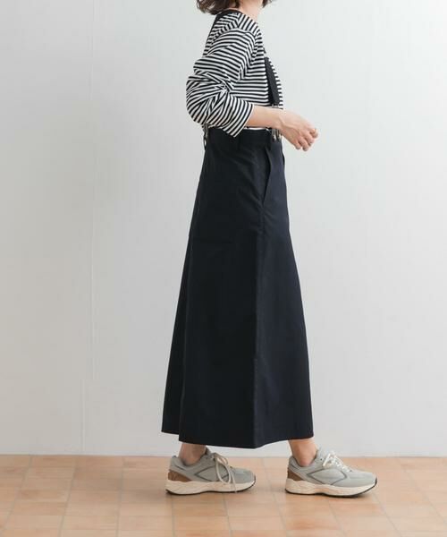 URBAN RESEARCH DOORS / アーバンリサーチ ドアーズ スカート | サスペンダートラペーズスカート | 詳細5
