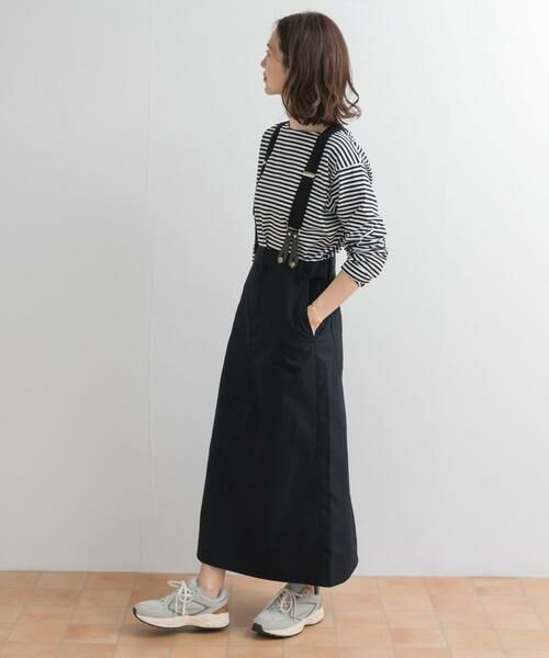 URBAN RESEARCH DOORS / アーバンリサーチ ドアーズ スカート | サスペンダートラペーズスカート | 詳細8