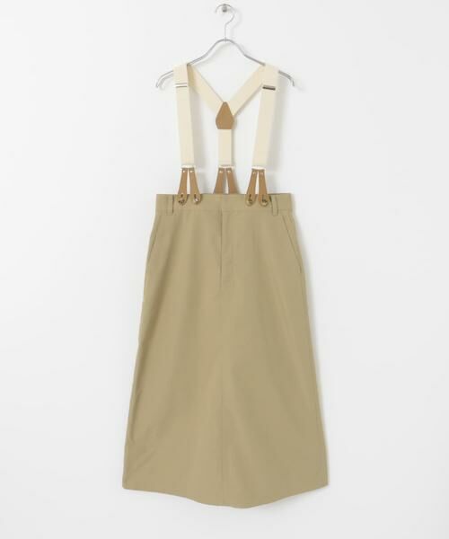 URBAN RESEARCH DOORS / アーバンリサーチ ドアーズ スカート | サスペンダートラペーズスカート | 詳細24