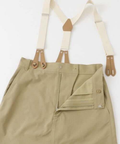 URBAN RESEARCH DOORS / アーバンリサーチ ドアーズ スカート | サスペンダートラペーズスカート | 詳細25