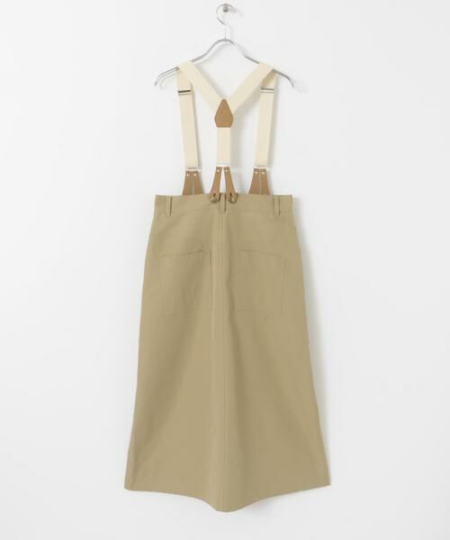 URBAN RESEARCH DOORS / アーバンリサーチ ドアーズ スカート | サスペンダートラペーズスカート | 詳細26