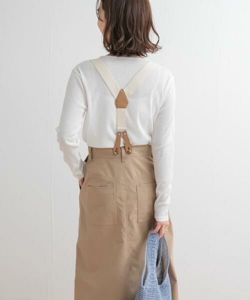 URBAN RESEARCH DOORS / アーバンリサーチ ドアーズ スカート | サスペンダートラペーズスカート | 詳細15