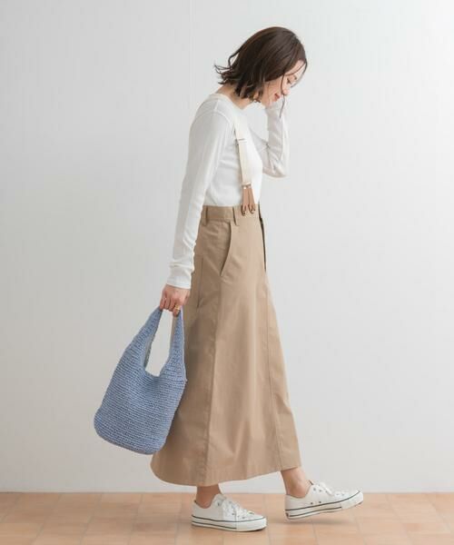URBAN RESEARCH DOORS / アーバンリサーチ ドアーズ スカート | サスペンダートラペーズスカート | 詳細20