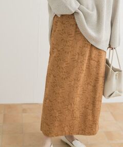 URBAN RESEARCH DOORS / アーバンリサーチ ドアーズ スカート | ジャガードストレートスカート
