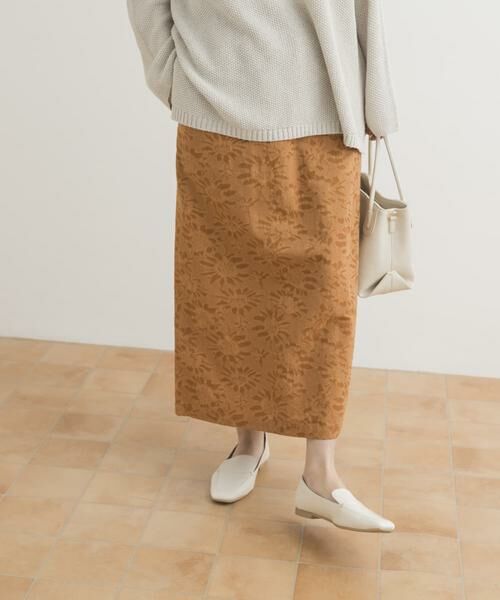 URBAN RESEARCH DOORS / アーバンリサーチ ドアーズ スカート | ジャガードストレートスカート | 詳細2