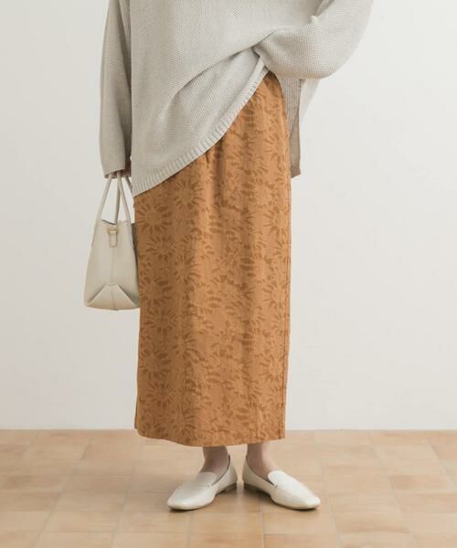 URBAN RESEARCH DOORS / アーバンリサーチ ドアーズ スカート | ジャガードストレートスカート | 詳細3