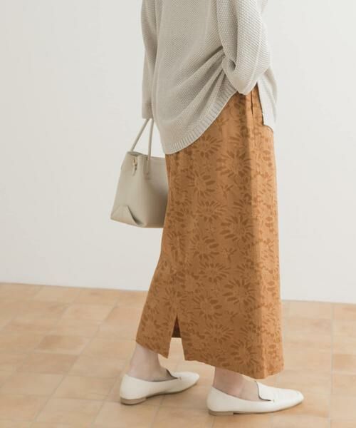 URBAN RESEARCH DOORS / アーバンリサーチ ドアーズ スカート | ジャガードストレートスカート | 詳細5