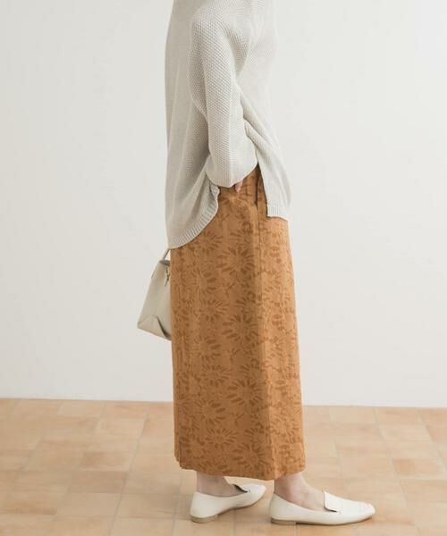 URBAN RESEARCH DOORS / アーバンリサーチ ドアーズ スカート | ジャガードストレートスカート | 詳細8