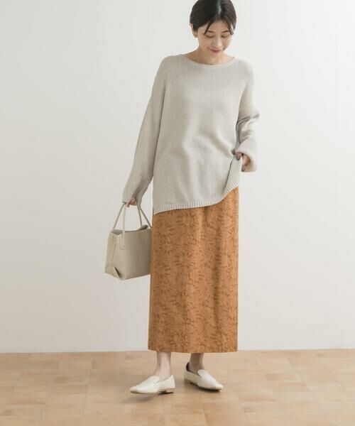 URBAN RESEARCH DOORS / アーバンリサーチ ドアーズ スカート | ジャガードストレートスカート | 詳細9