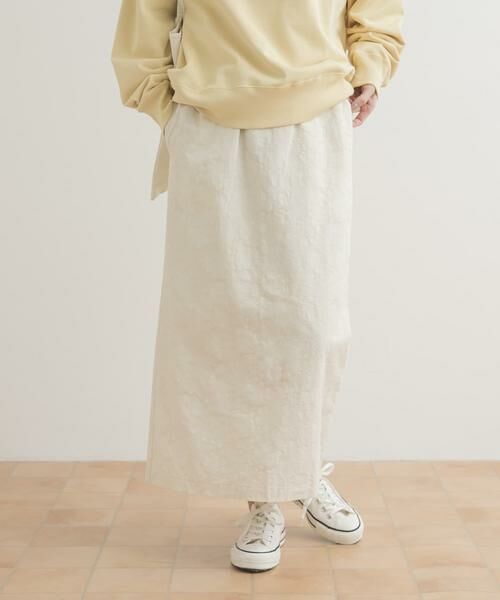 URBAN RESEARCH DOORS / アーバンリサーチ ドアーズ スカート | ジャガードストレートスカート | 詳細20