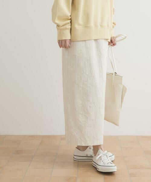 URBAN RESEARCH DOORS / アーバンリサーチ ドアーズ スカート | ジャガードストレートスカート | 詳細21