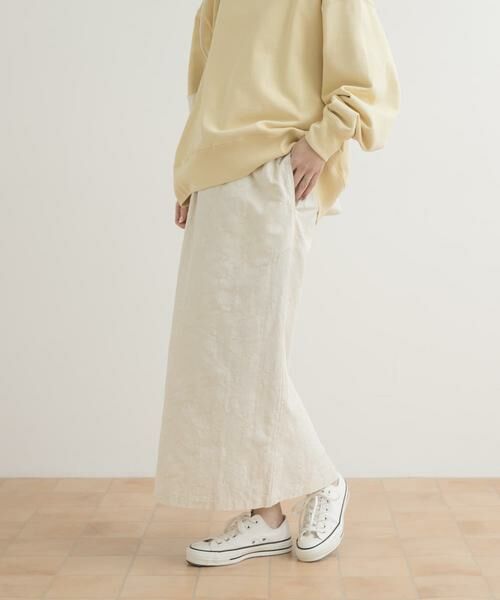 URBAN RESEARCH DOORS / アーバンリサーチ ドアーズ スカート | ジャガードストレートスカート | 詳細24