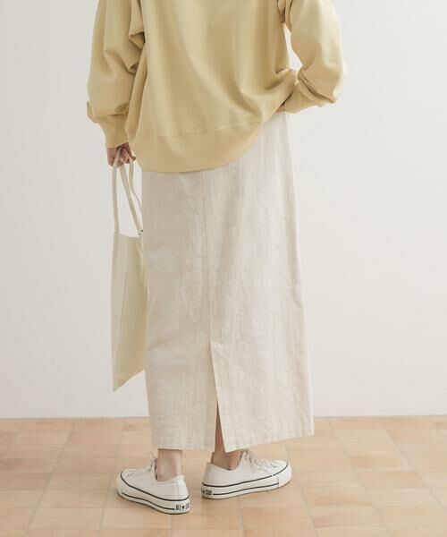 URBAN RESEARCH DOORS / アーバンリサーチ ドアーズ スカート | ジャガードストレートスカート | 詳細26