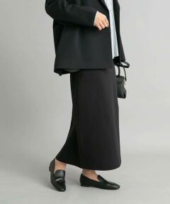 URBAN RESEARCH DOORS / アーバンリサーチ ドアーズ スカート | ダンボールニットストレートスカート