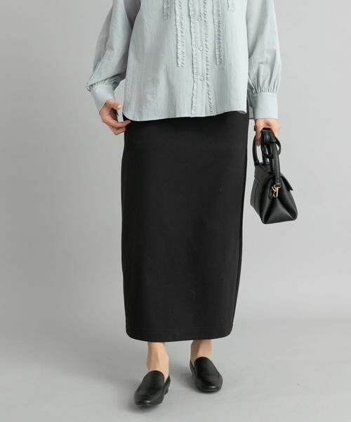 URBAN RESEARCH DOORS / アーバンリサーチ ドアーズ スカート | ダンボールニットストレートスカート | 詳細10