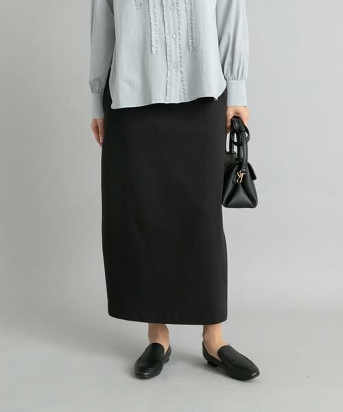 URBAN RESEARCH DOORS / アーバンリサーチ ドアーズ スカート | ダンボールニットストレートスカート | 詳細11
