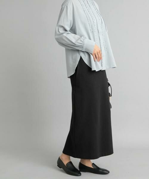 URBAN RESEARCH DOORS / アーバンリサーチ ドアーズ スカート | ダンボールニットストレートスカート | 詳細12