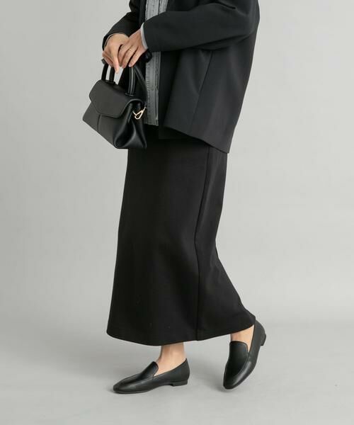 URBAN RESEARCH DOORS / アーバンリサーチ ドアーズ スカート | ダンボールニットストレートスカート | 詳細3