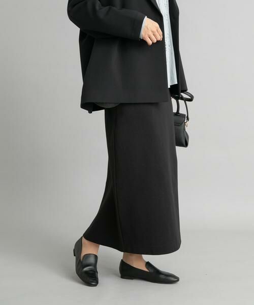URBAN RESEARCH DOORS / アーバンリサーチ ドアーズ スカート | ダンボールニットストレートスカート | 詳細4