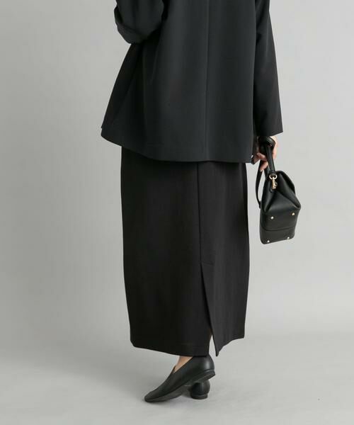 URBAN RESEARCH DOORS / アーバンリサーチ ドアーズ スカート | ダンボールニットストレートスカート | 詳細5
