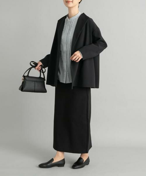 URBAN RESEARCH DOORS / アーバンリサーチ ドアーズ スカート | ダンボールニットストレートスカート | 詳細6