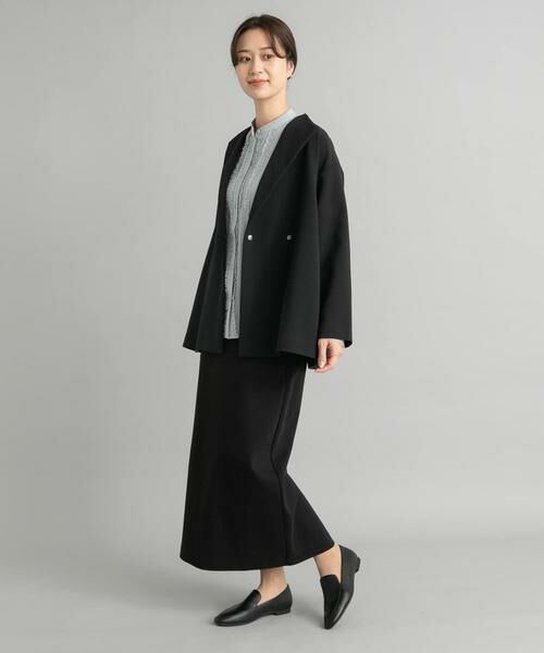 URBAN RESEARCH DOORS / アーバンリサーチ ドアーズ スカート | ダンボールニットストレートスカート | 詳細8